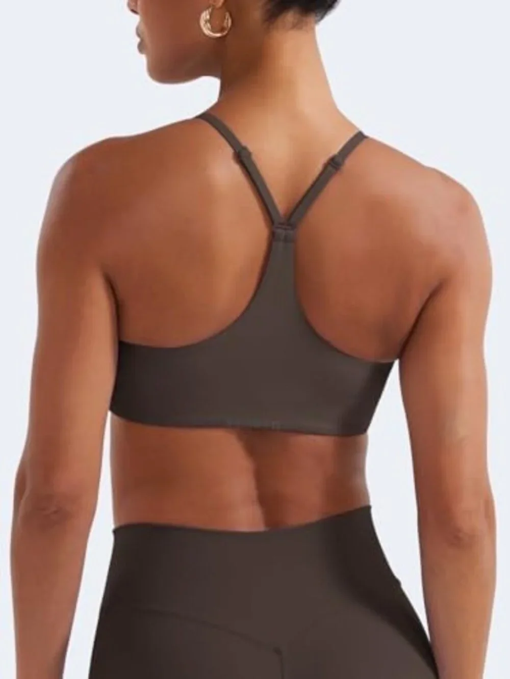 High Support Y-Back Sports Bra for Women - Comfortable, Stylish, Workout